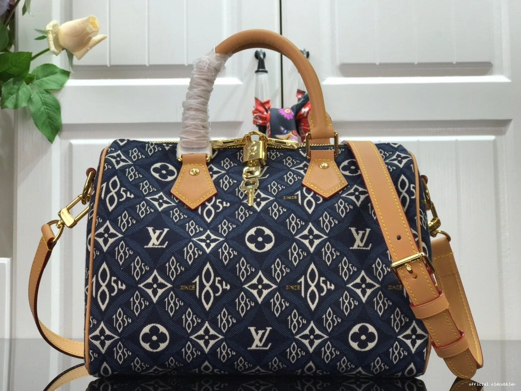BANDOULIERE SINCE VUITTON 1854 SPEEDY LOUIS 25 0815